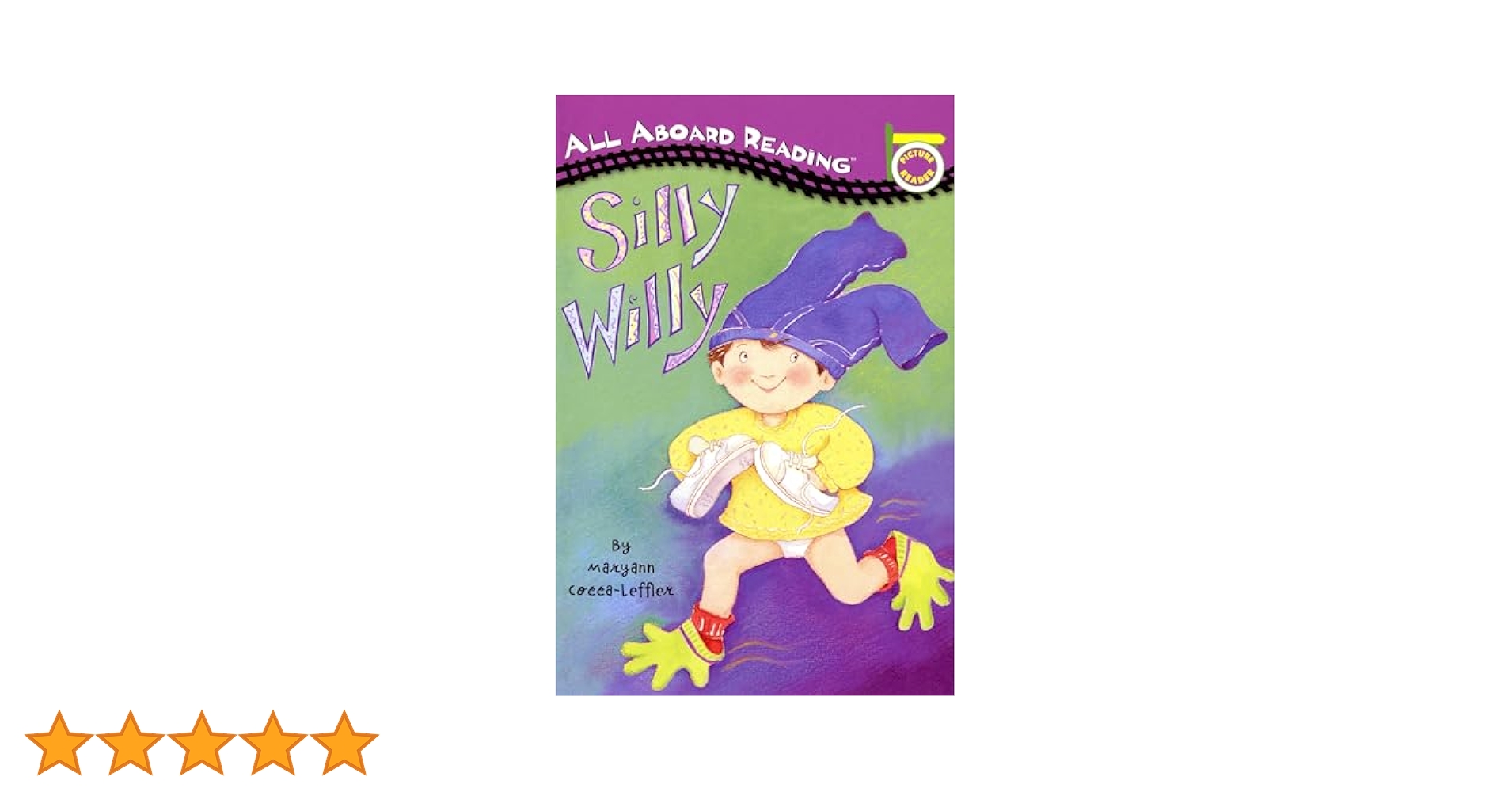 Amazon | Silly Willy (All Aboard Reading) | Cocca-Leffler